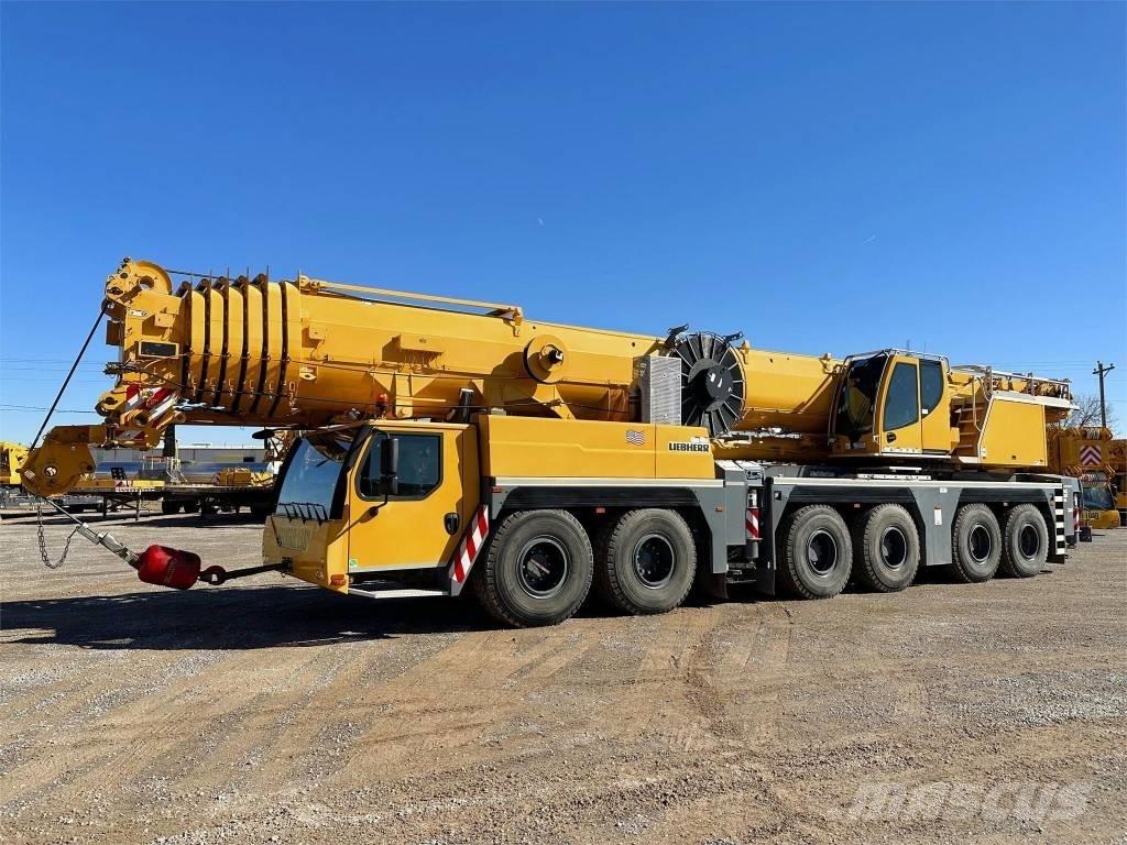 Liebherr LTM 1300 Yol-Arazi Tipi Vinçler (AT)