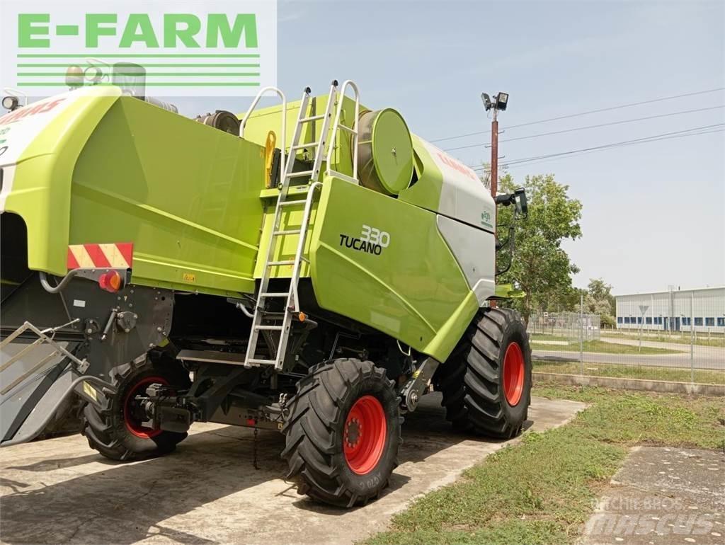 CLAAS Tucano 330 Biçerdöverler