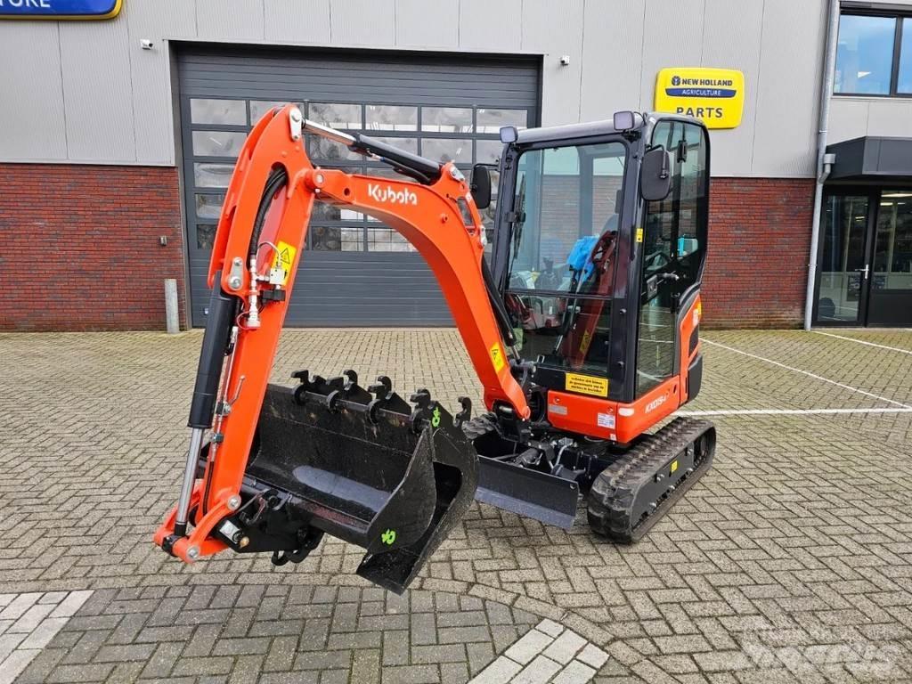 Kubota KX019-4 Mini ekskavatörler, 7 tona dek