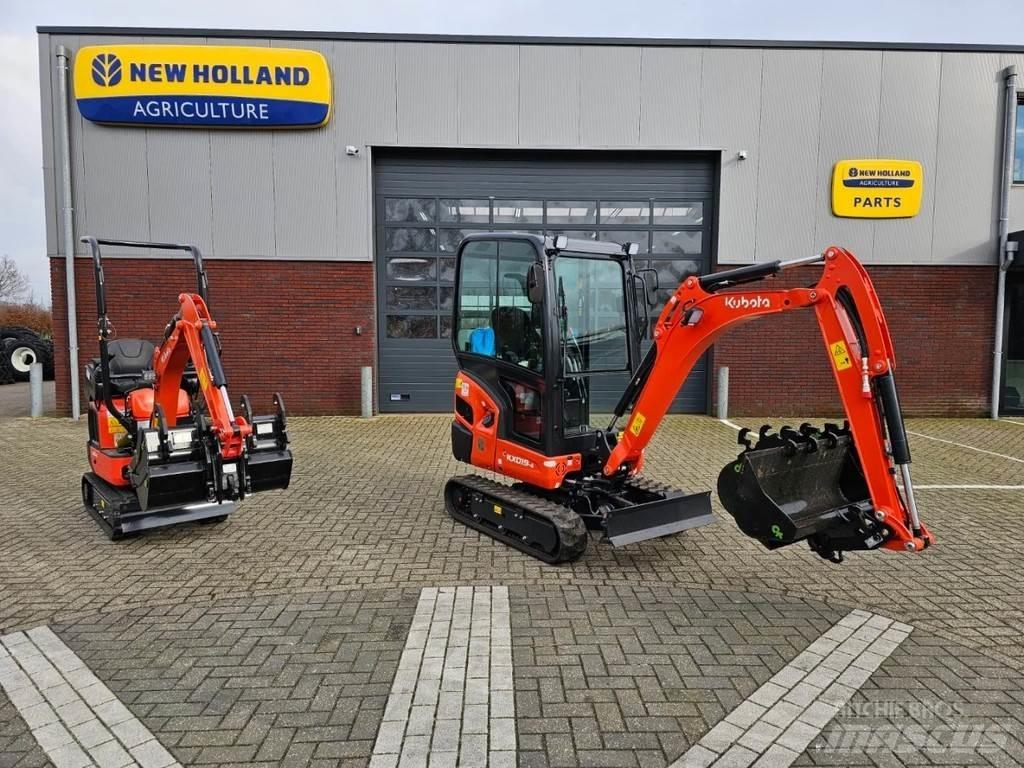 Kubota KX019-4 Mini ekskavatörler, 7 tona dek