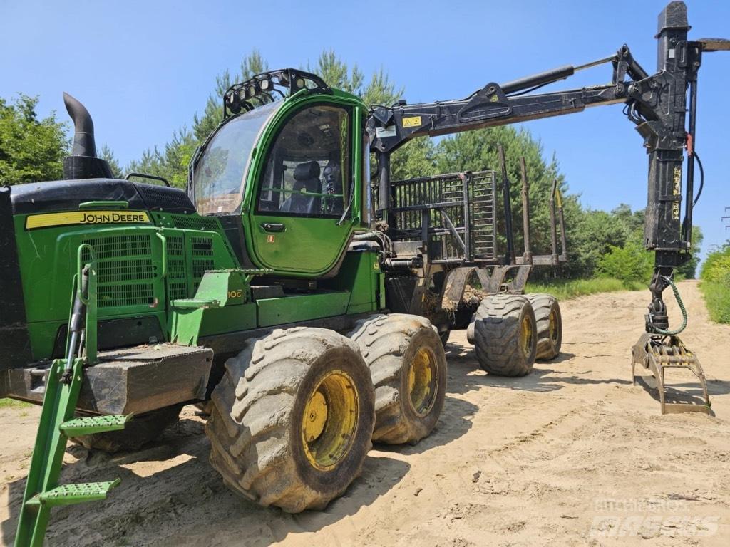 John Deere 1210 G Biçerdöverler