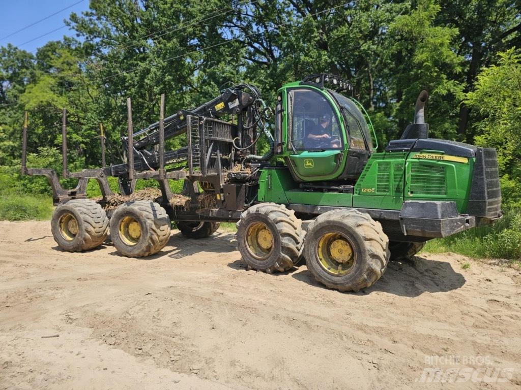 John Deere 1210 G Biçerdöverler