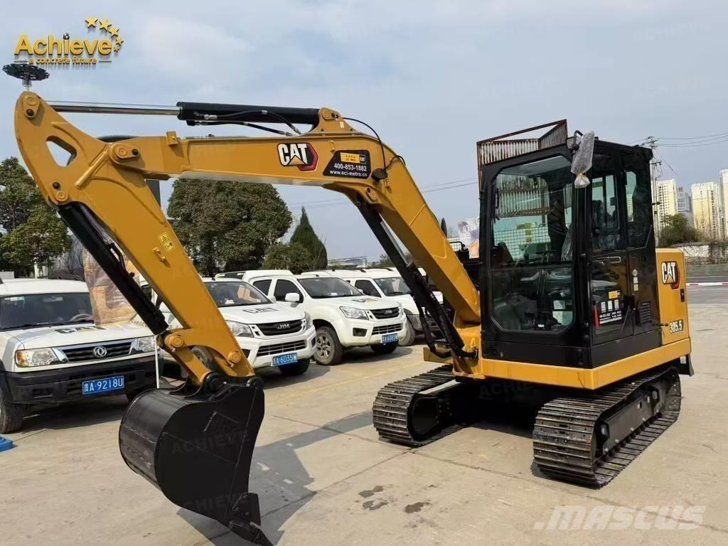 CAT 305.5 E CR Mini ekskavatörler, 7 tona dek