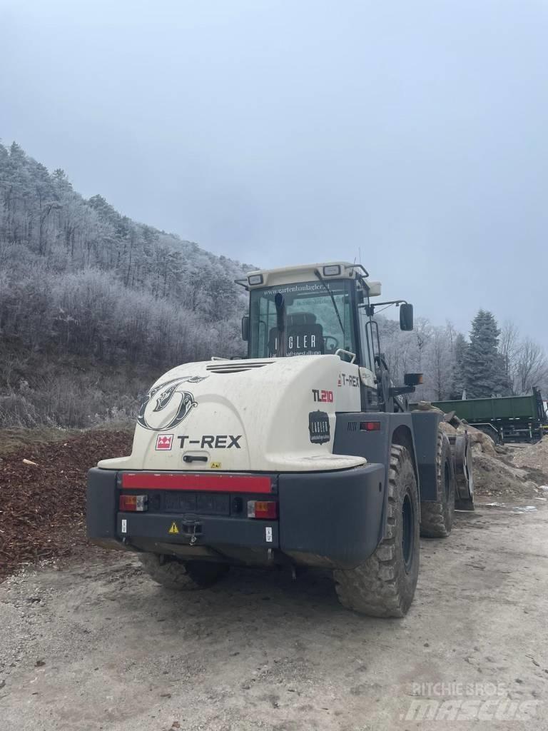 Terex TL 210 Tekerlekli yükleyiciler