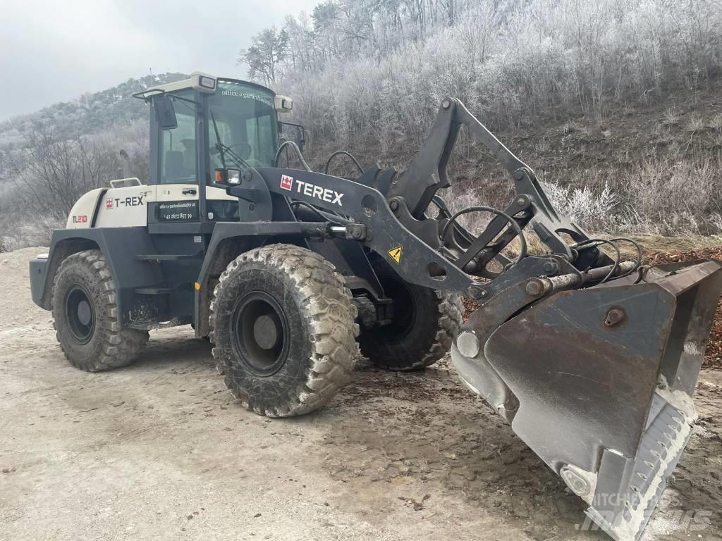 Terex TL 210 Tekerlekli yükleyiciler
