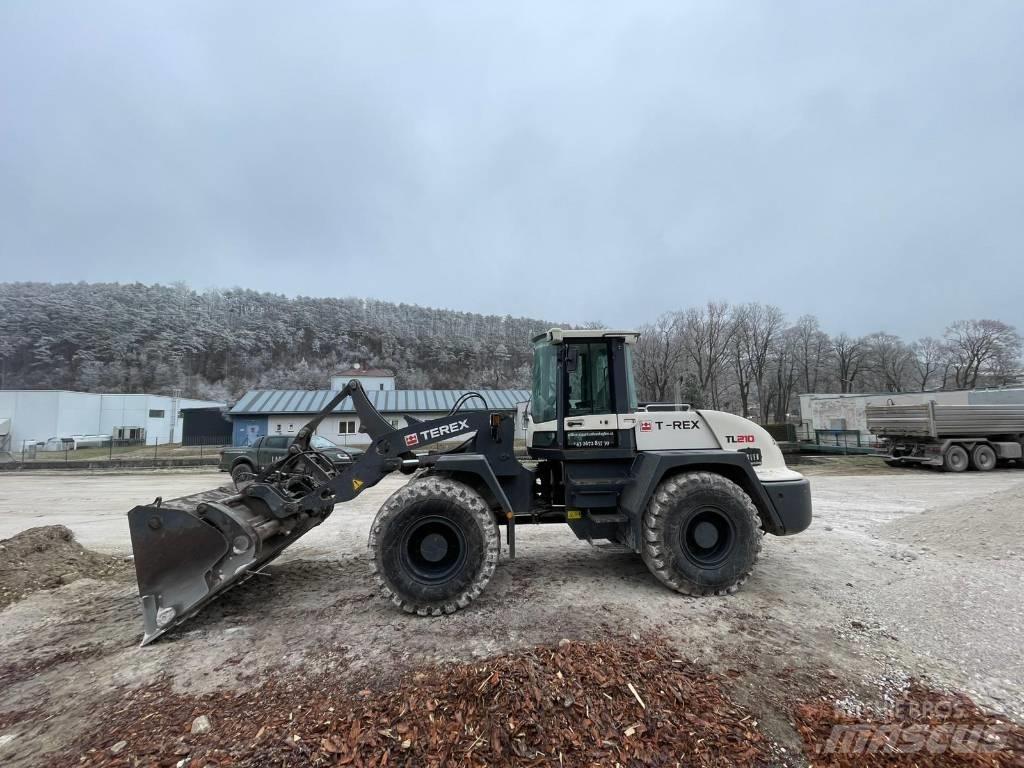 Terex TL 210 Tekerlekli yükleyiciler