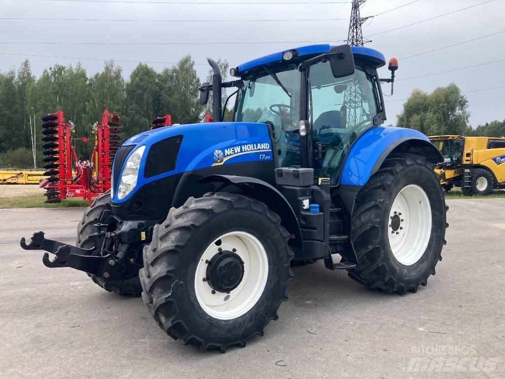 New Holland T7.210 Traktörler