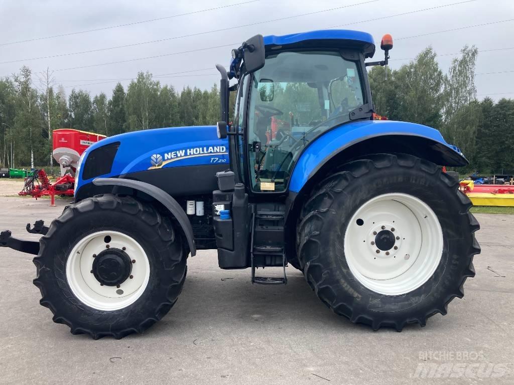 New Holland T7.210 Traktörler