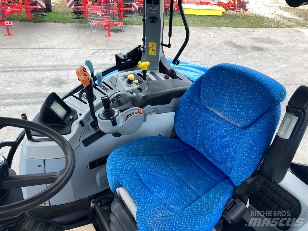 New Holland T7.210 Traktörler