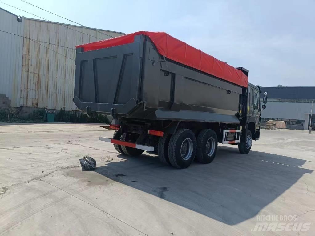 Howo 371 6x4 Damperli kamyonlar