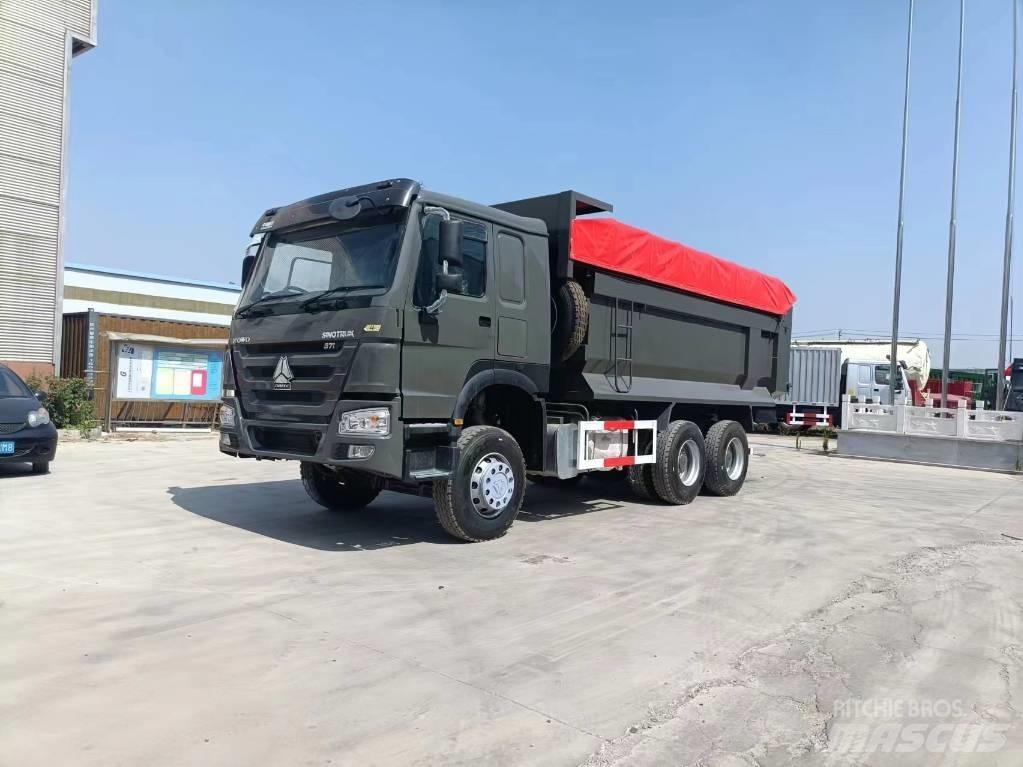 Howo 371 6x4 Damperli kamyonlar