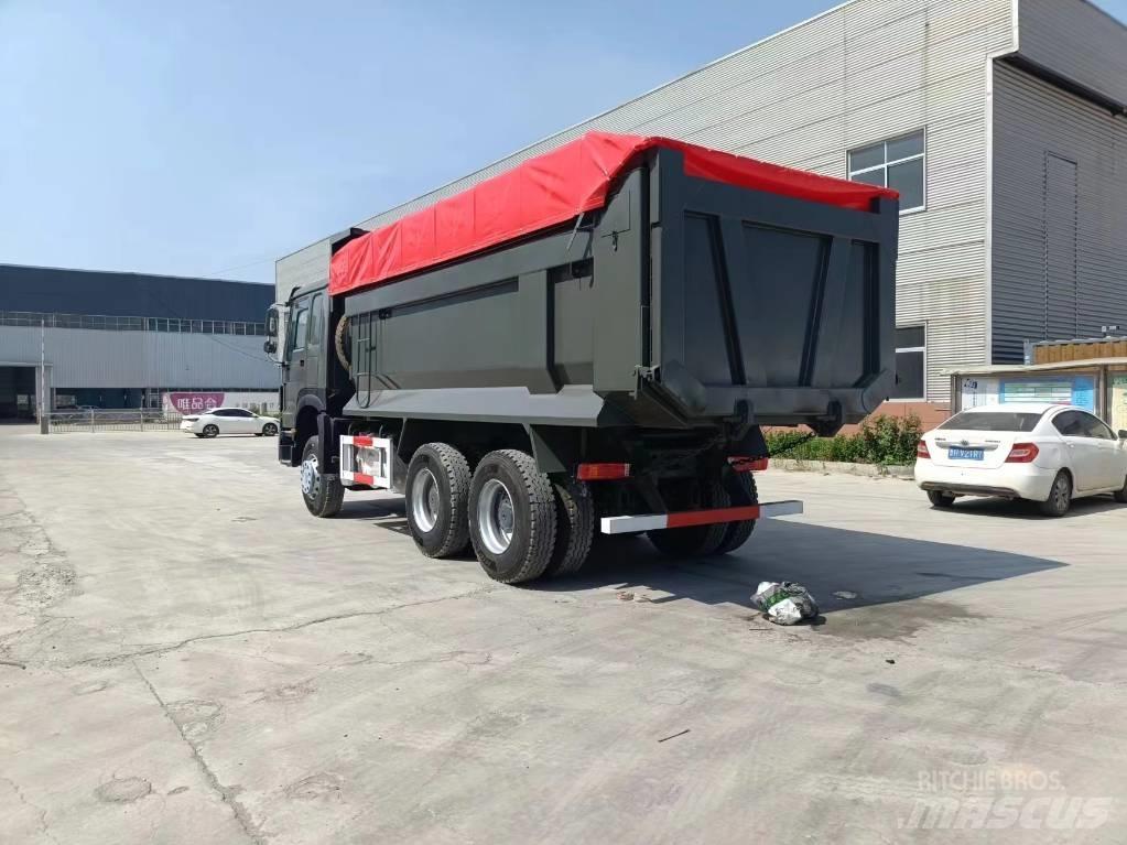 Howo 371 6x4 Damperli kamyonlar