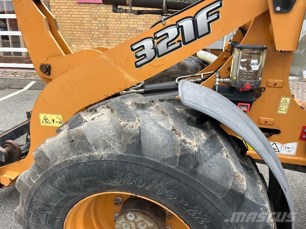 CASE 321 F Tekerlekli yükleyiciler