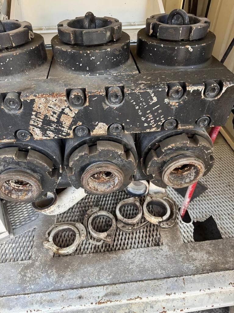  Tecniwell TW 400 Beton pompaları