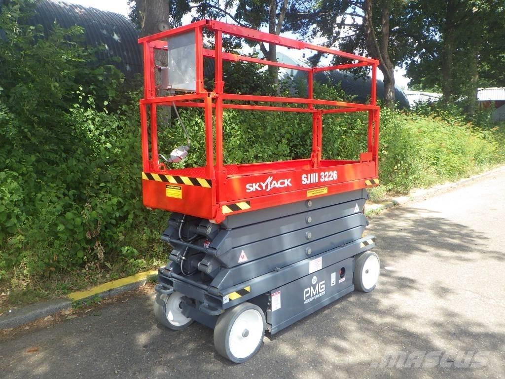 SkyJack SJ3226 Makasli platformlar