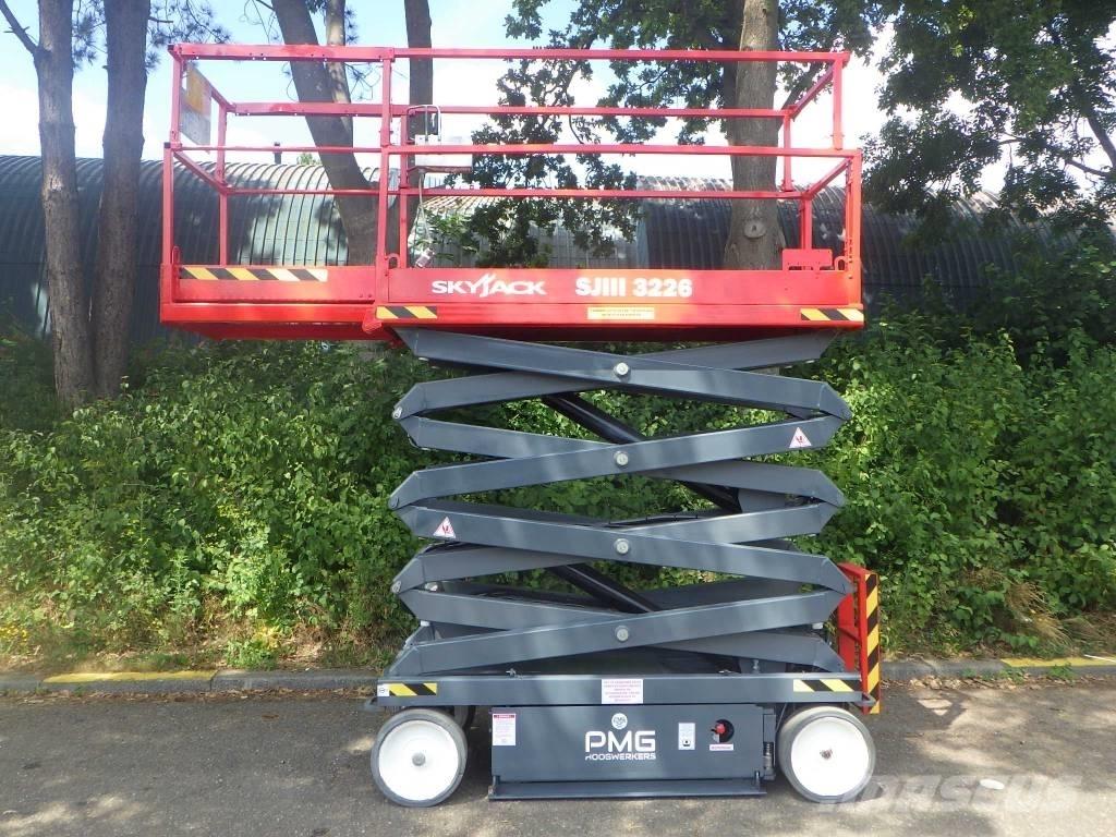 SkyJack SJ3226 Makasli platformlar