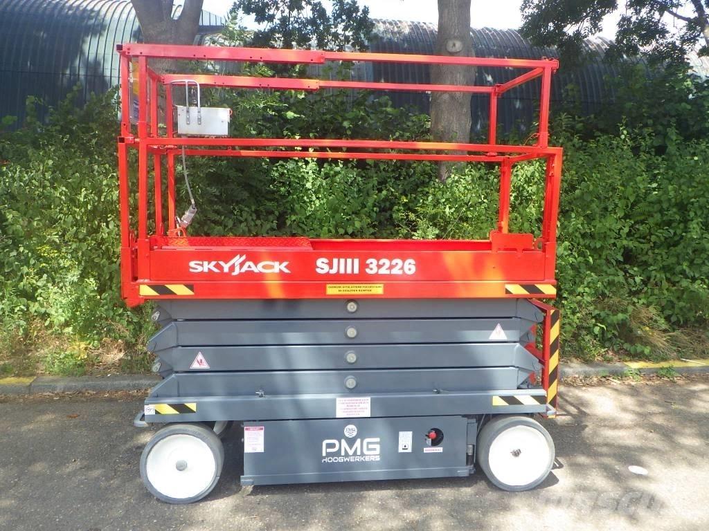 SkyJack SJ3226 Makasli platformlar
