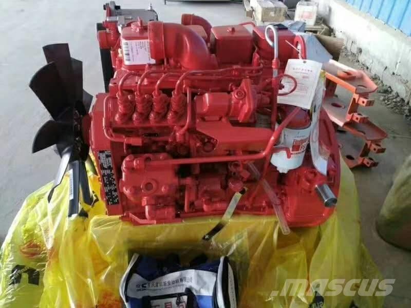 Cummins EQB140-20 Motorlar