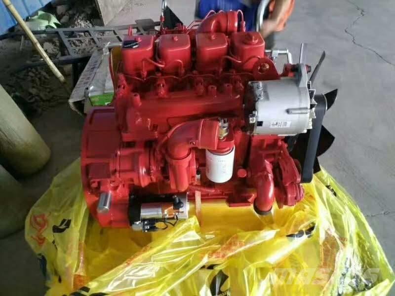 Cummins EQB140-20 Motorlar