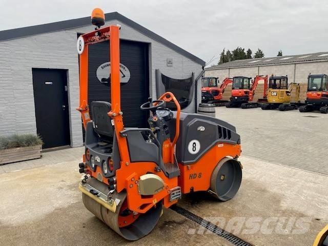 Bomag BW 120 AD-5 Çift tamburlu silindirler