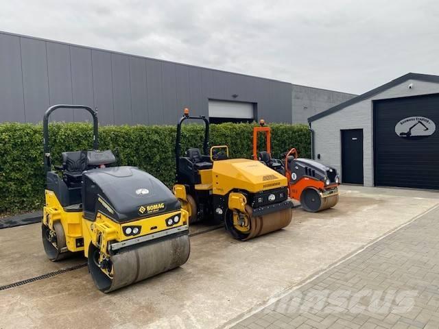 Bomag BW 120 AD-5 Çift tamburlu silindirler
