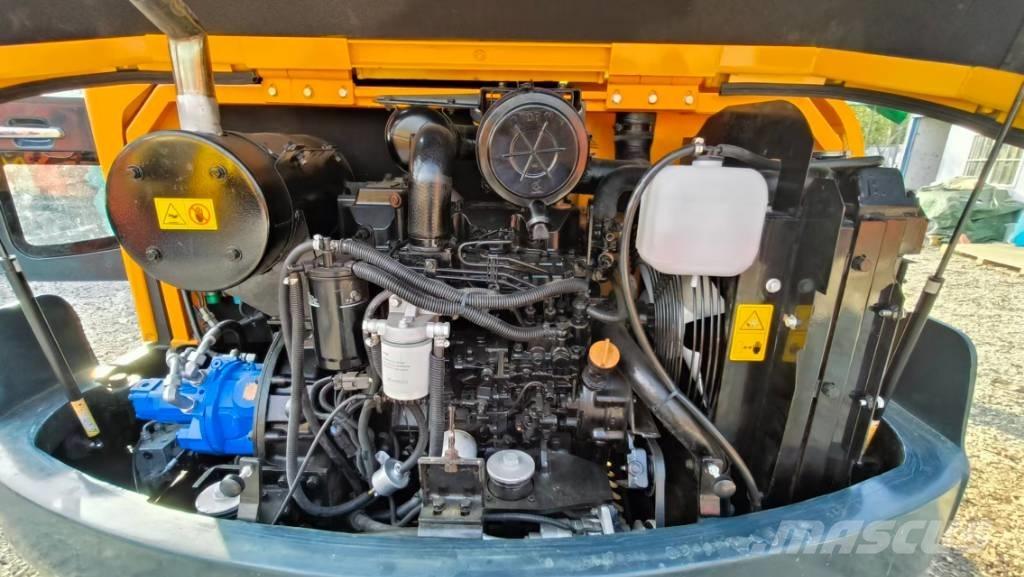 Hyundai R60-9VS Mini ekskavatörler, 7 tona dek