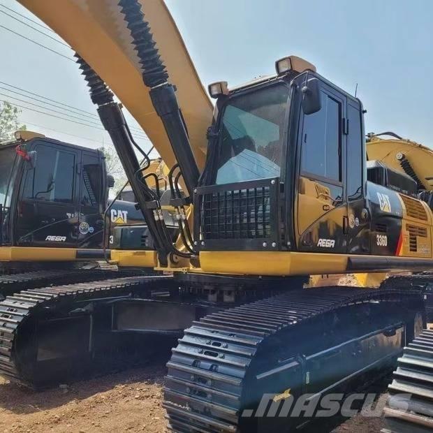 CAT 336 D2 Paletli ekskavatörler