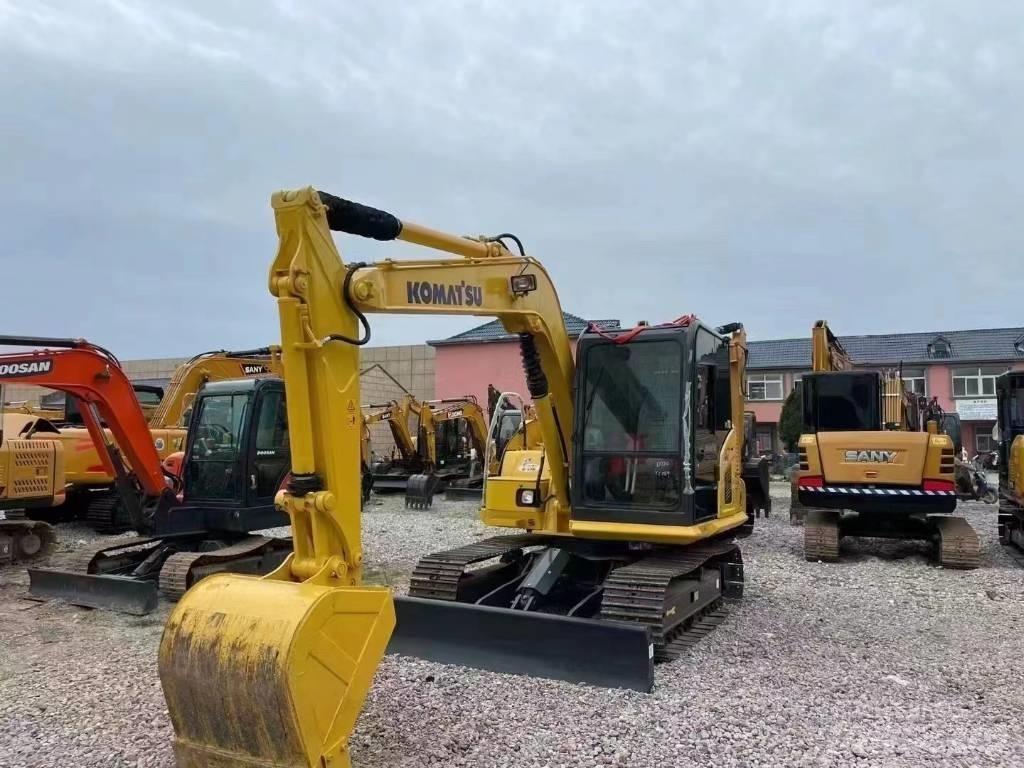 Komatsu PC 70 Paletli ekskavatörler
