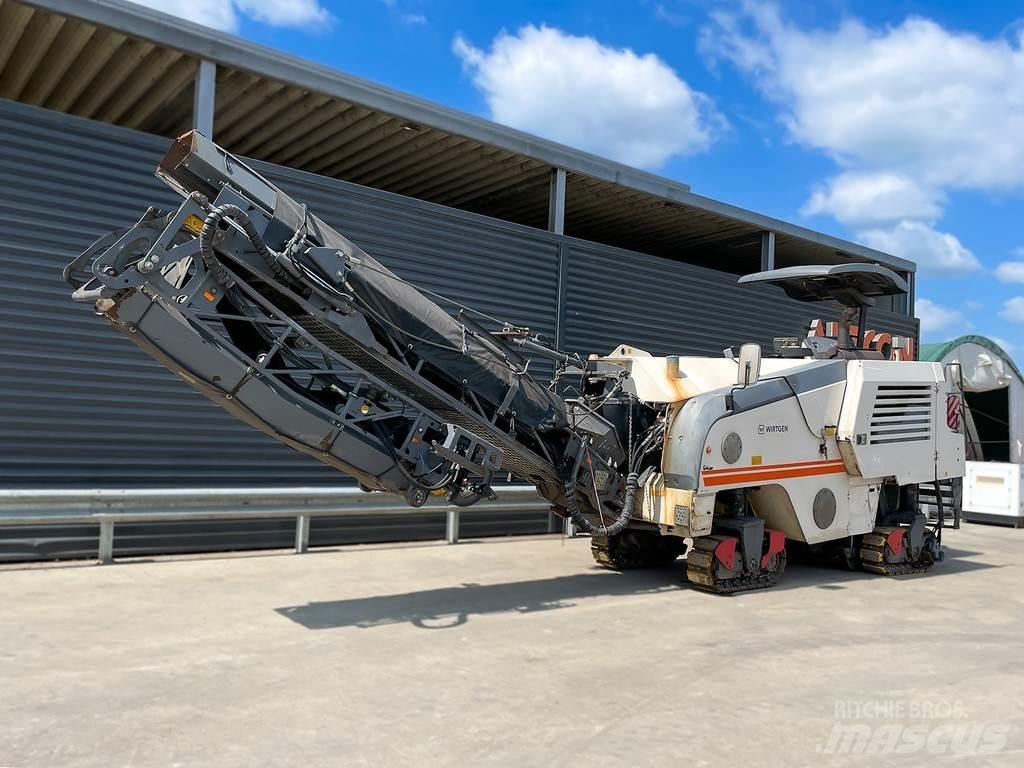 Wirtgen W 120 FI Asfalt kaziyicilar