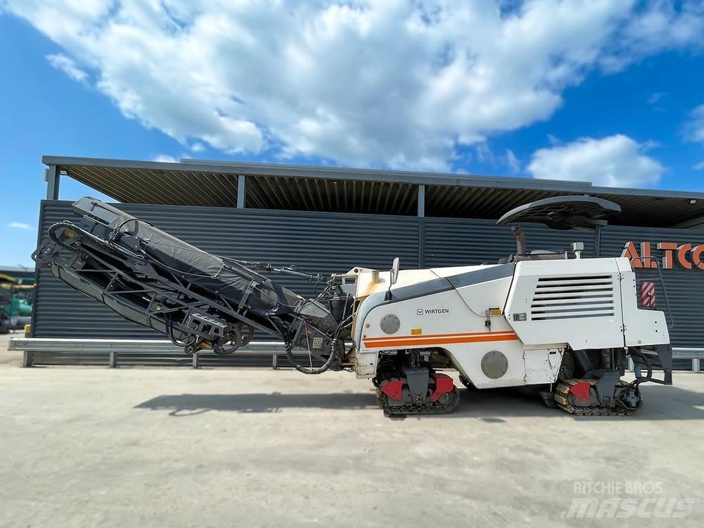 Wirtgen W 120 FI Asfalt kaziyicilar