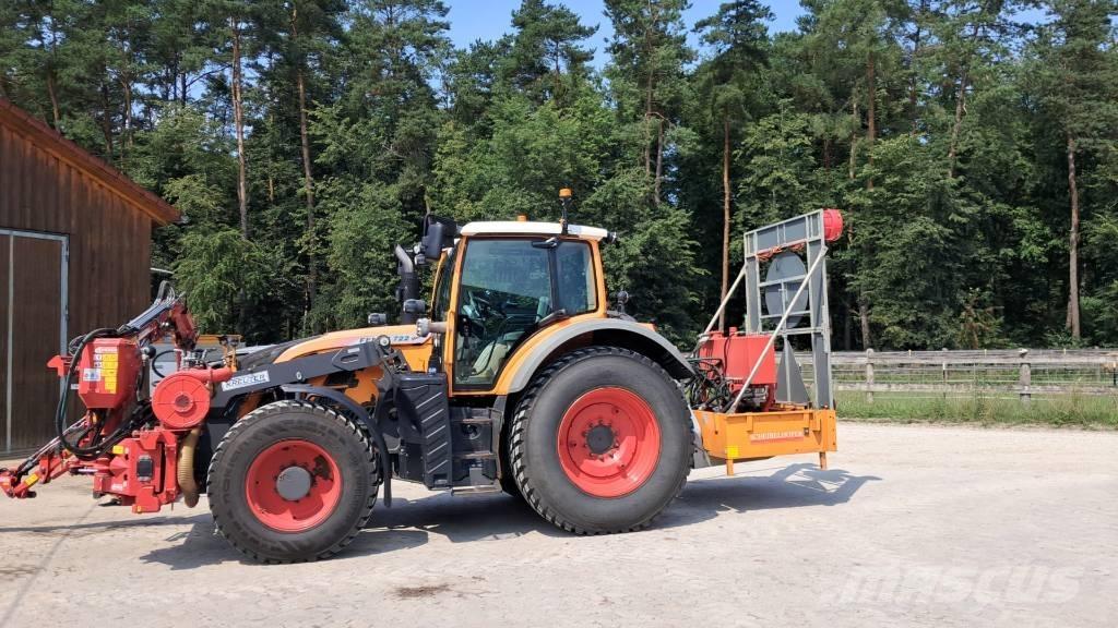 Fendt 722 Vario Traktörler