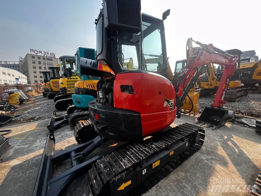 Kubota U 35 Mini ekskavatörler, 7 tona dek