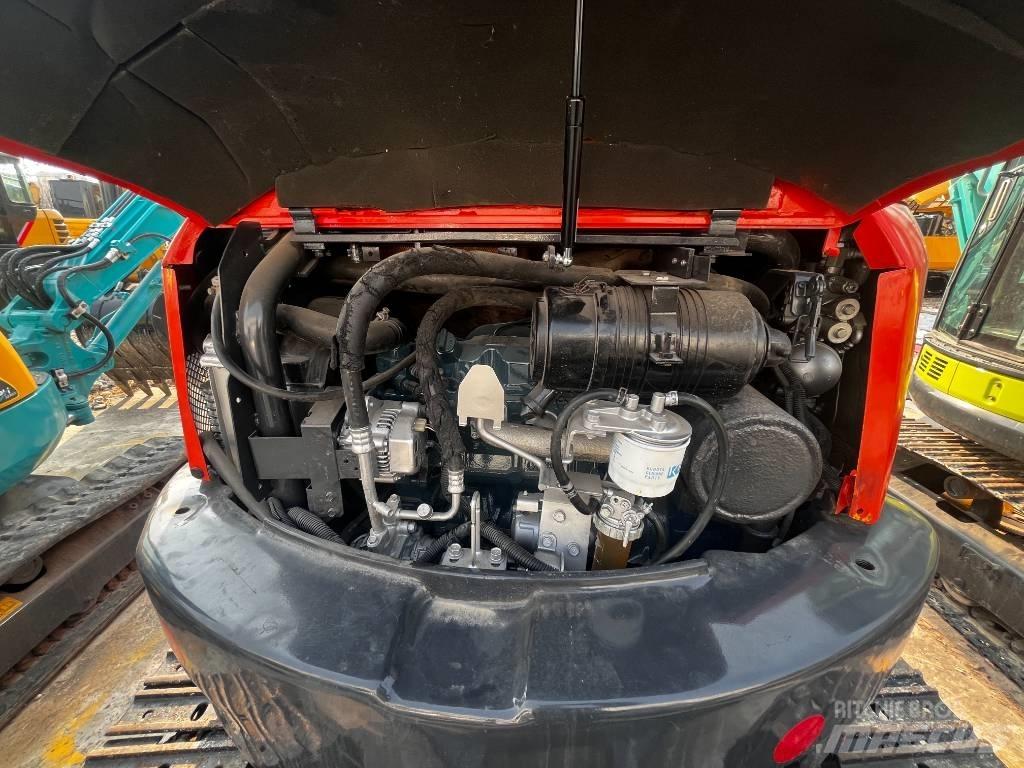 Kubota U 35 Mini ekskavatörler, 7 tona dek