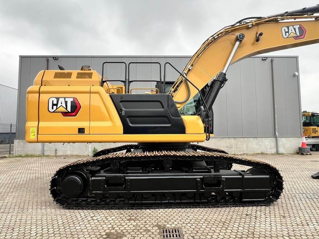 CAT 352-07 Paletli ekskavatörler