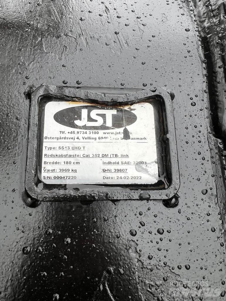 CAT 352-07 Paletli ekskavatörler