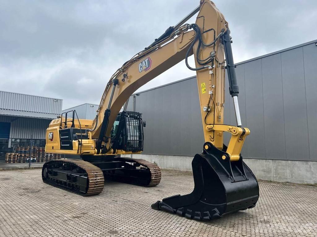 CAT 352-07 Paletli ekskavatörler