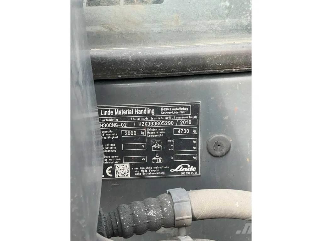 Linde H30 T Diger