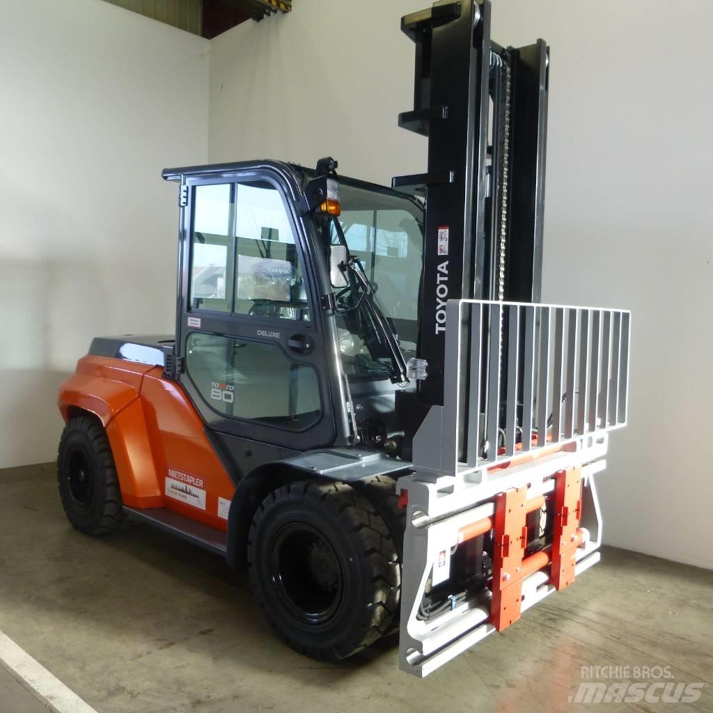 Toyota 8FD80N Dizel forkliftler