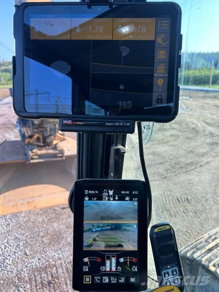 CAT 335 Paletli ekskavatörler