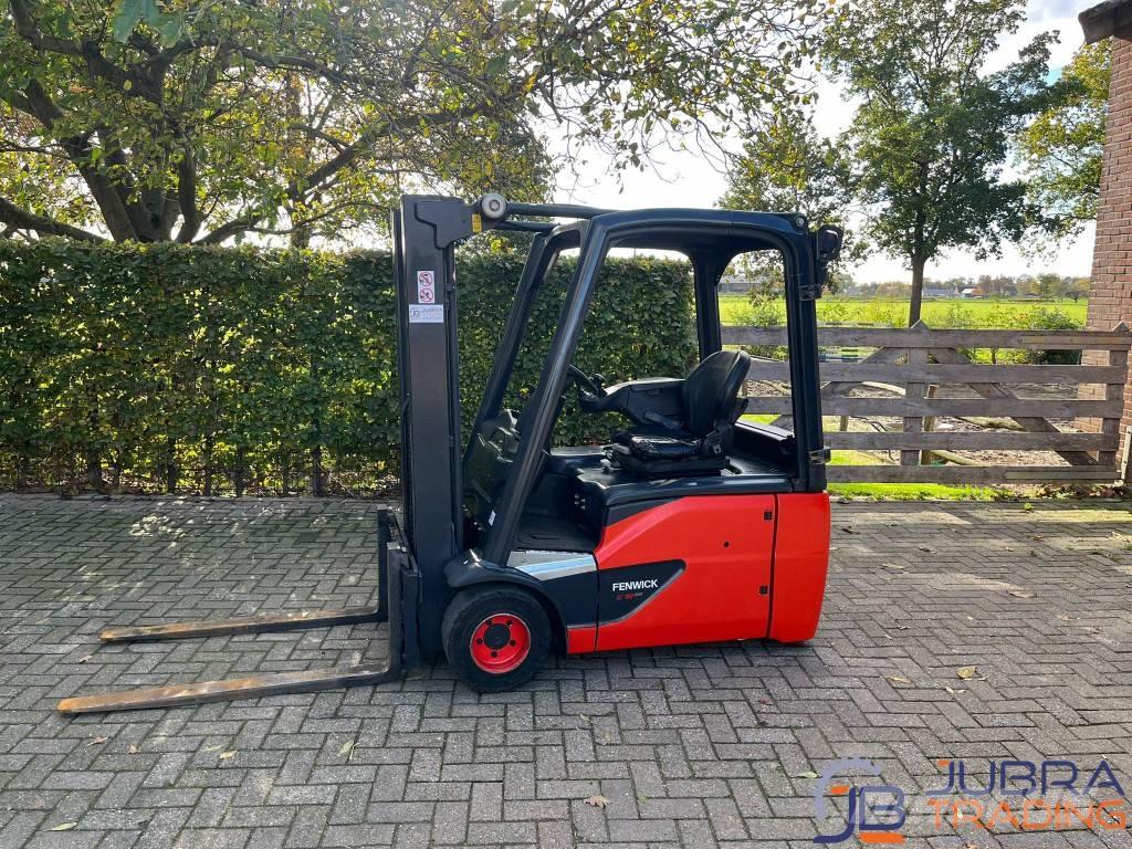 Linde E18-02 Elektrikli forkliftler