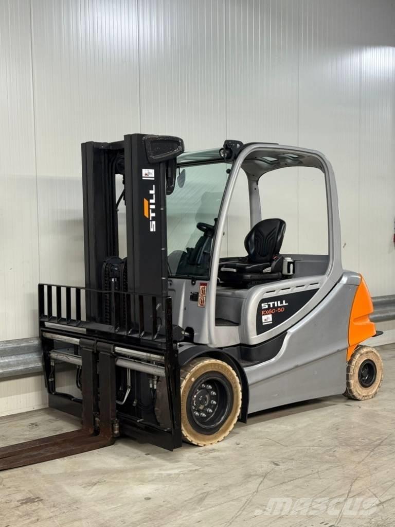 Still RX60-50 Elektrikli forkliftler