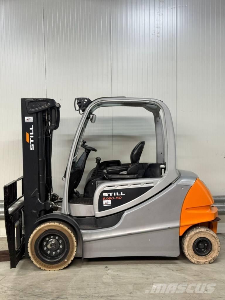 Still RX60-50 Elektrikli forkliftler