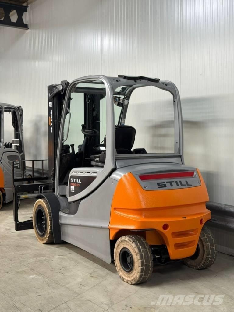 Still RX60-50 Elektrikli forkliftler