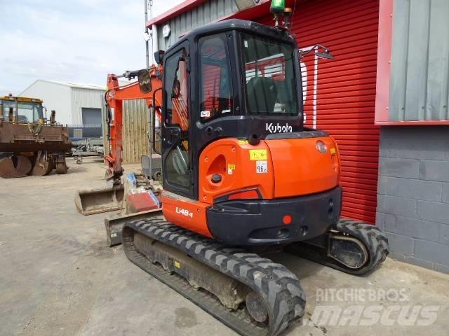 Kubota U 48-4 Mini ekskavatörler, 7 tona dek