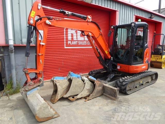 Kubota U 48-4 Mini ekskavatörler, 7 tona dek