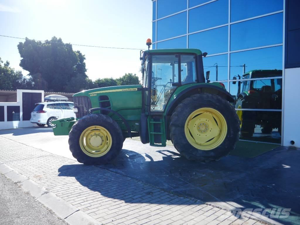 John Deere 6534 Traktörler