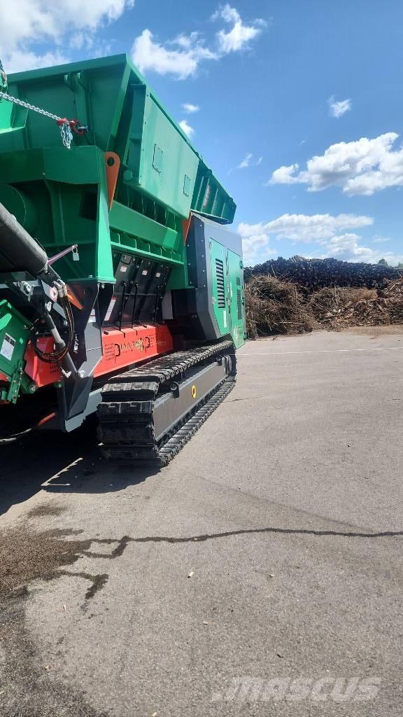 Haas 2500 2,0 Gezer kırıcılar