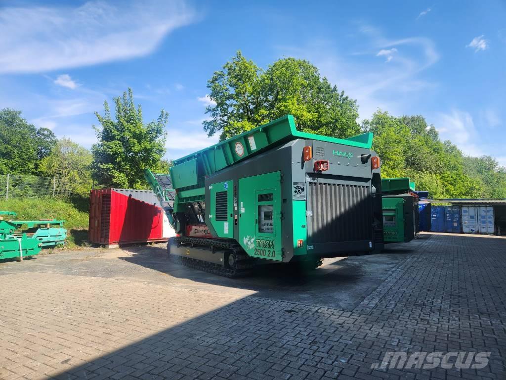 Haas 2500 2,0 Gezer kırıcılar