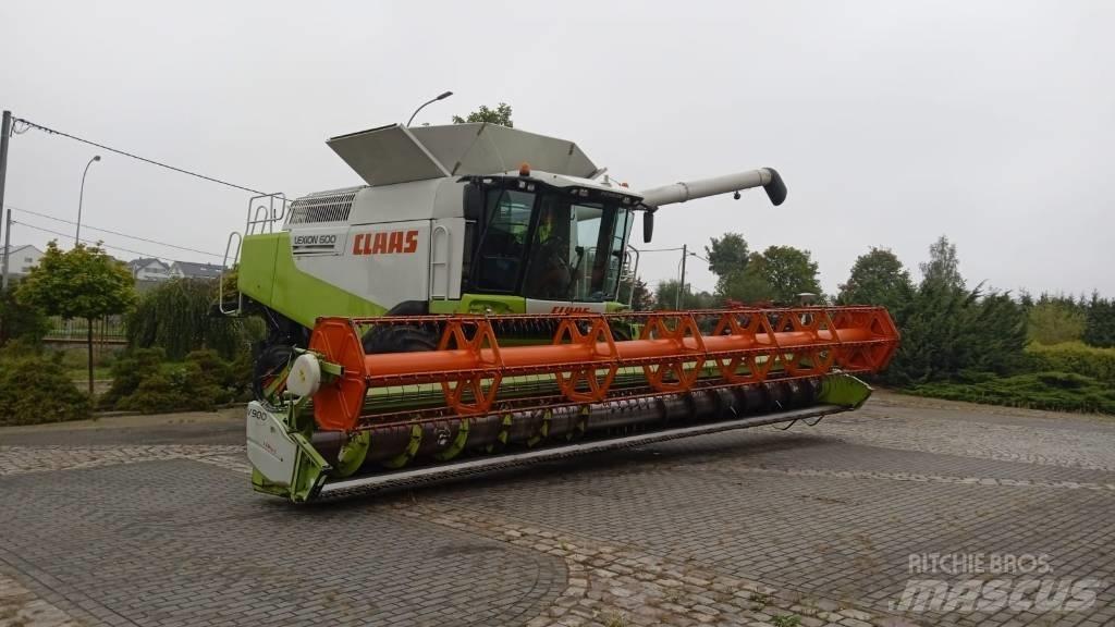 CLAAS Lexion 600 Biçerdöverler