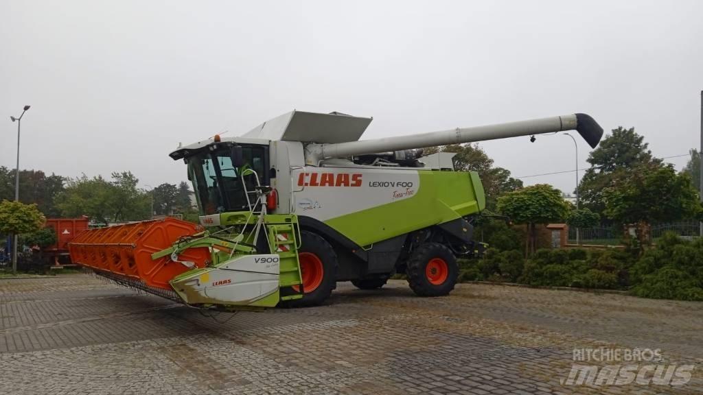 CLAAS Lexion 600 Biçerdöverler